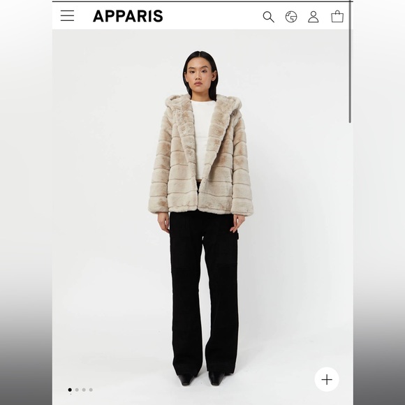 Apparis Goldie Coat - Picture 1 of 7